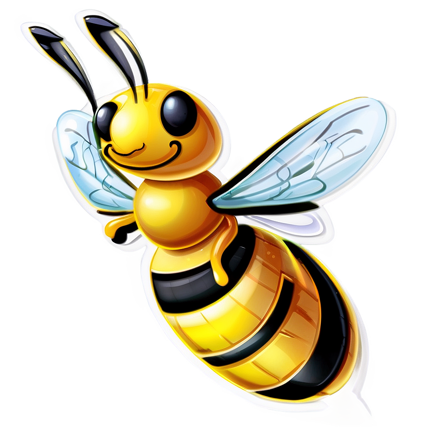 Flying Bee Png 72