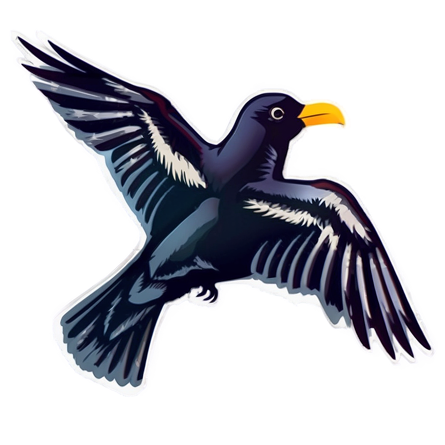 Flying Bird Silhouette Png Flr