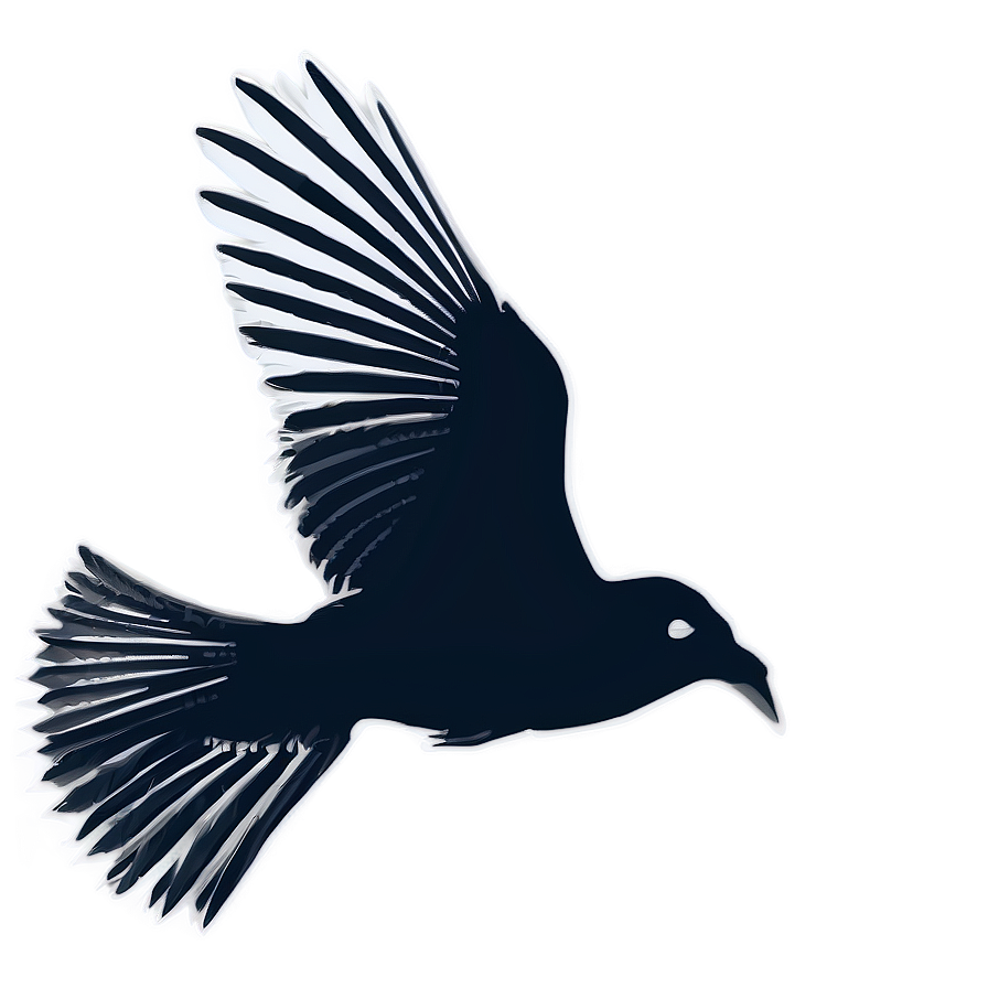 Flying Bird Silhouette Png Ywq