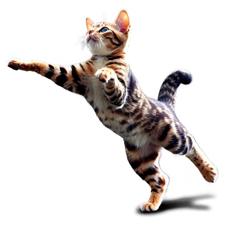 Flying Cat Dream Png C