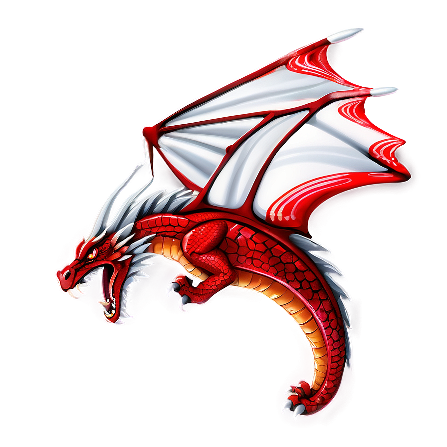 Flying Dragon Clipart Png Wsg