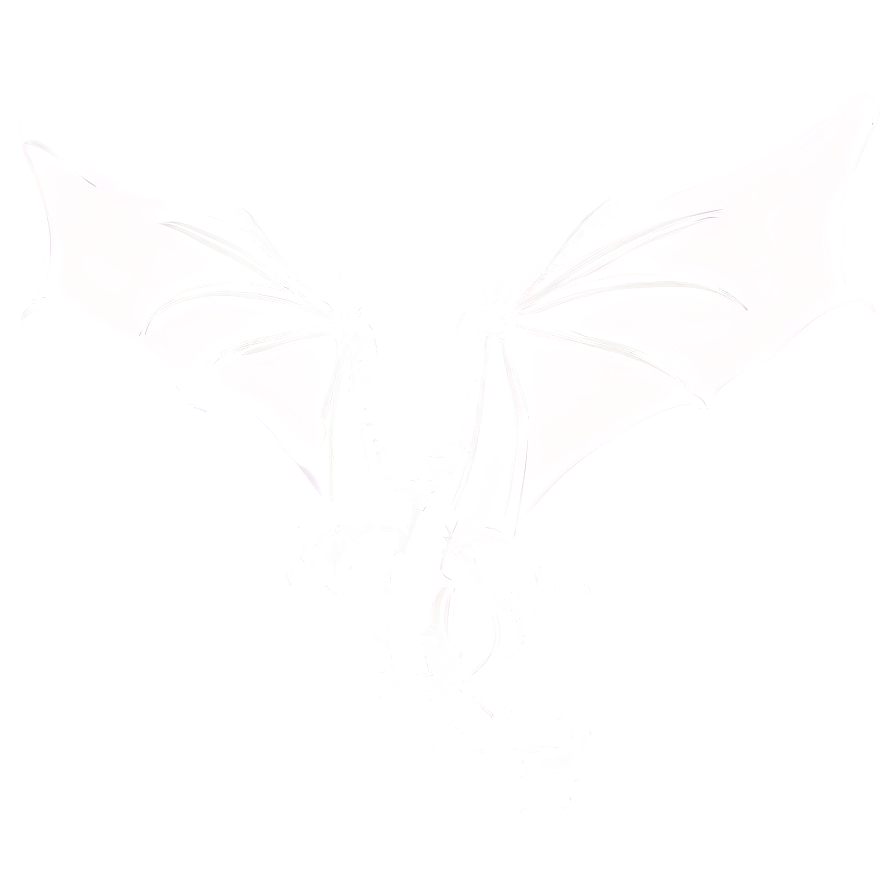 Flying Dragon Silhouette Png 05032024