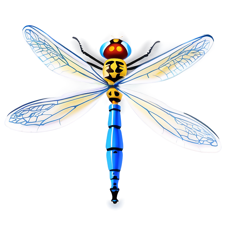 Flying Dragonfly Png Vdc