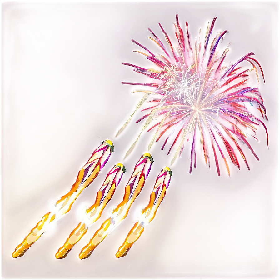 Flying Firecrackers Sky Png 32