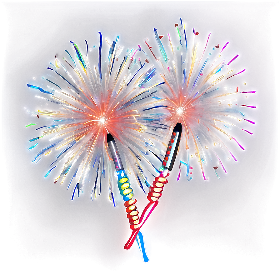 Flying Firecrackers Sky Png 73