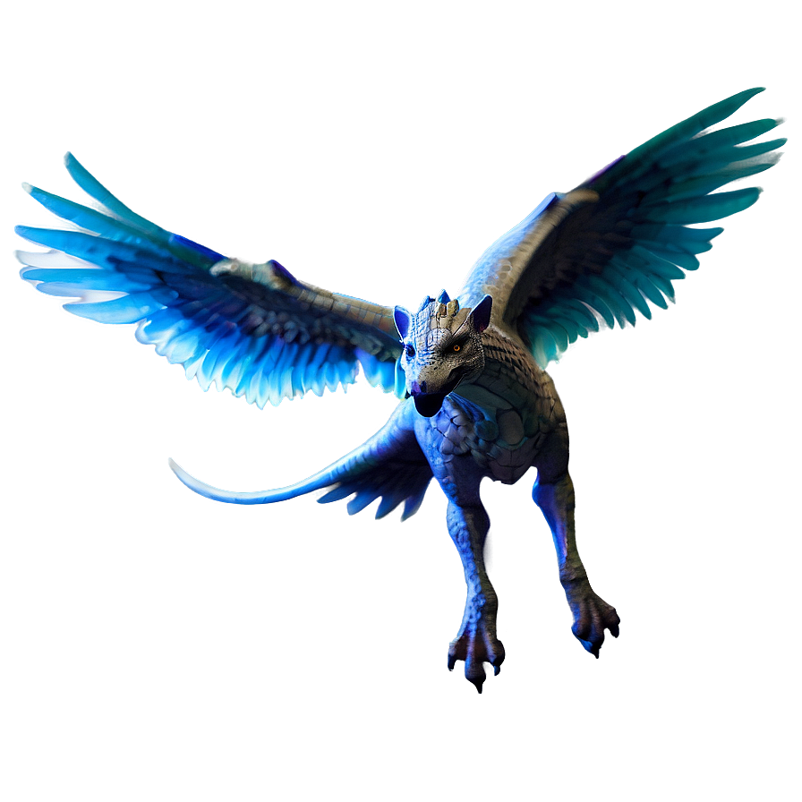 Flying Griffin Fantasy Png 06232024