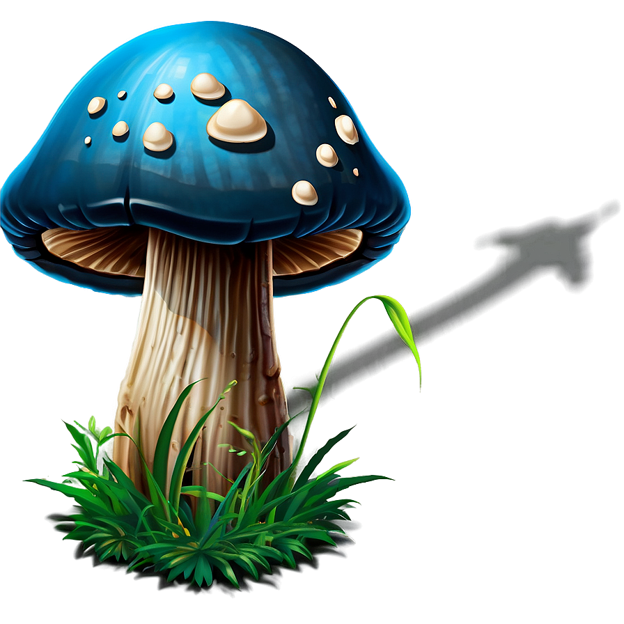 Flying Mushroom Cartoon Png 9