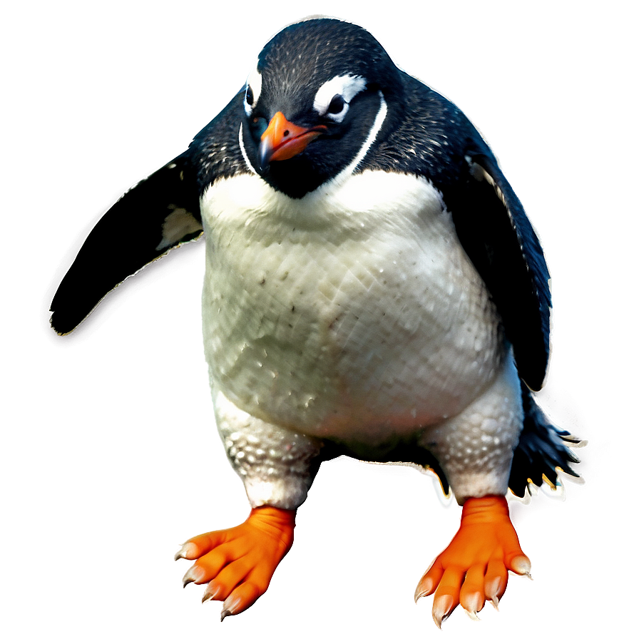 Flying Penguin Png 05062024