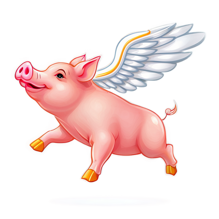 Flying Pig Png Eas15