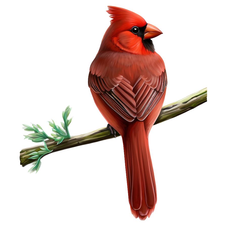 Flying Red Cardinal Bird Png Qvc57