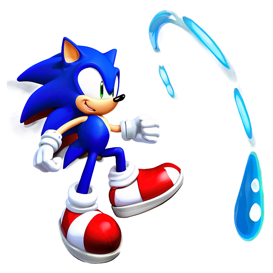 Flying Sonic The Hedgehog Png Jpm