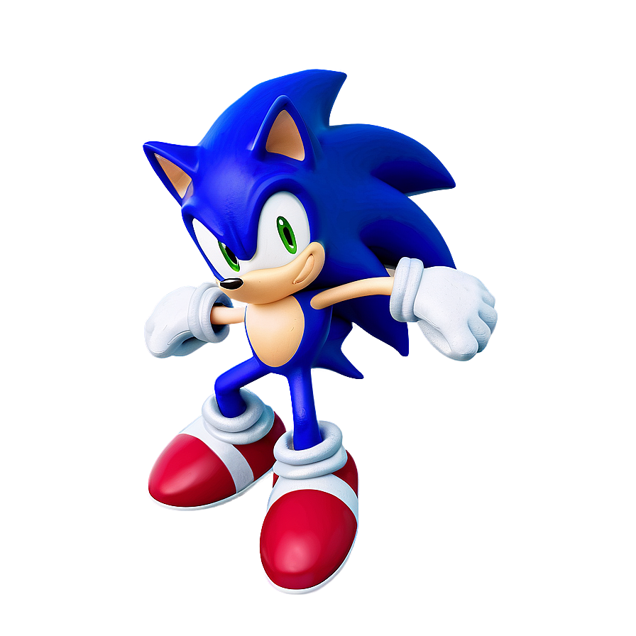 Flying Sonic Transparent Png 05262024