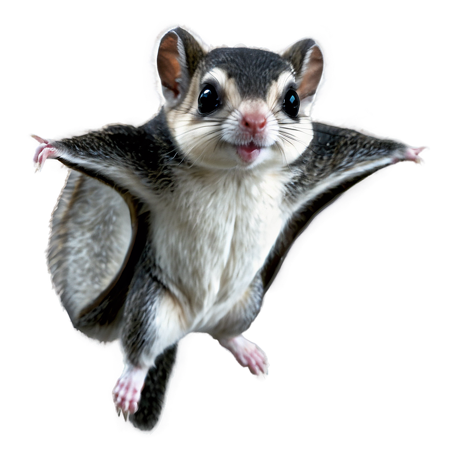 Flying Squirrel Character Png Hia35