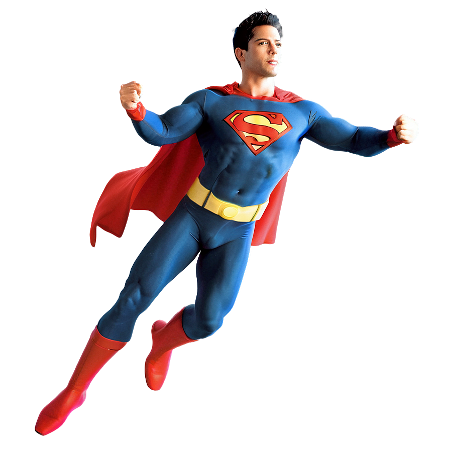 Flying Superhero Png 20