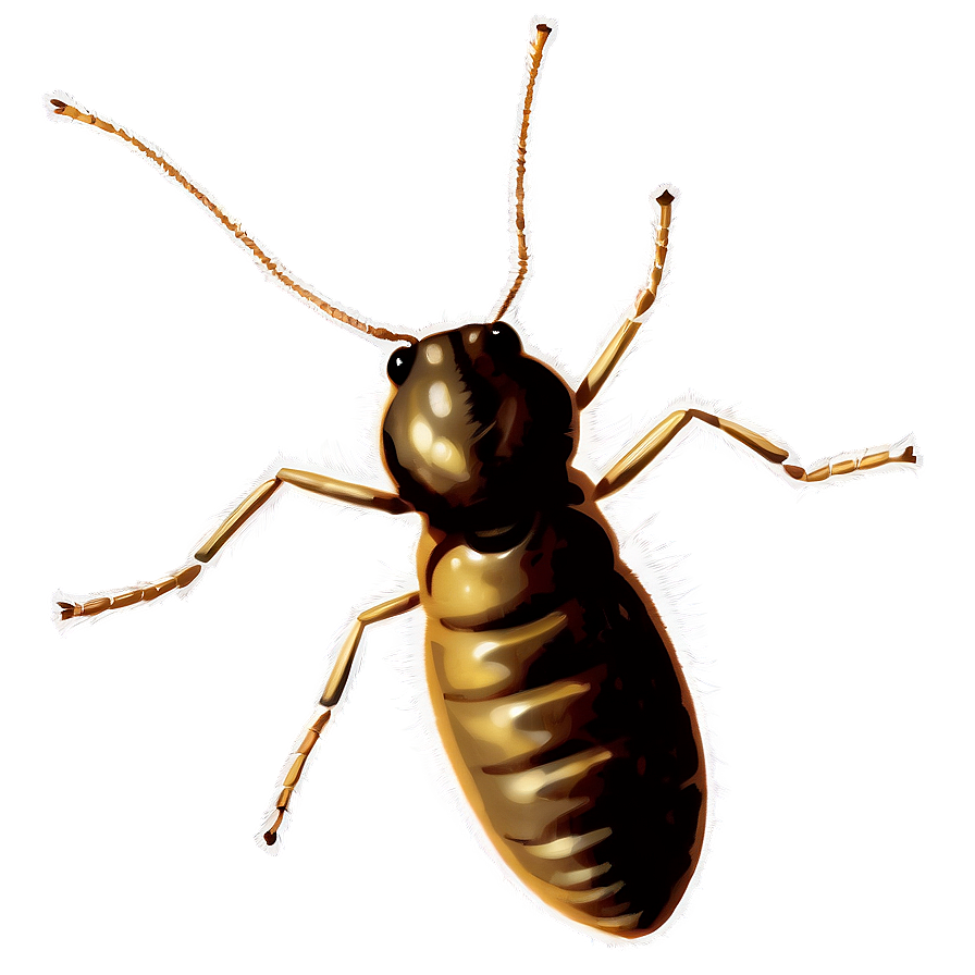 Flying Termite Silhouette Png 06292024