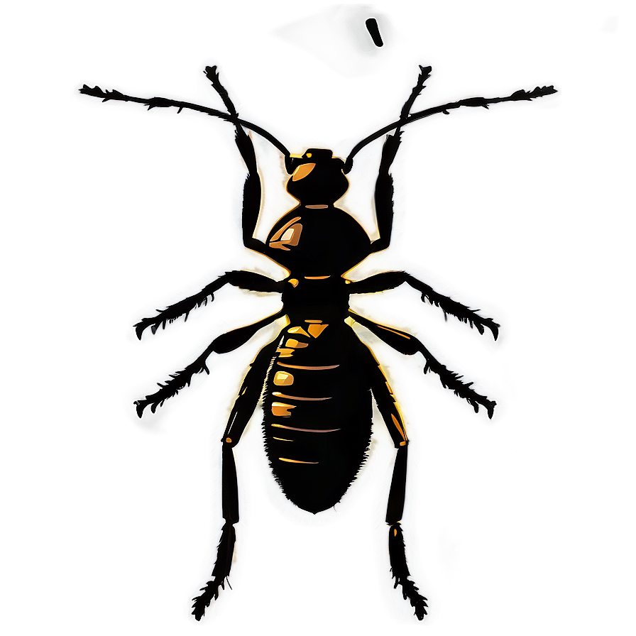 Flying Termite Silhouette Png Syd