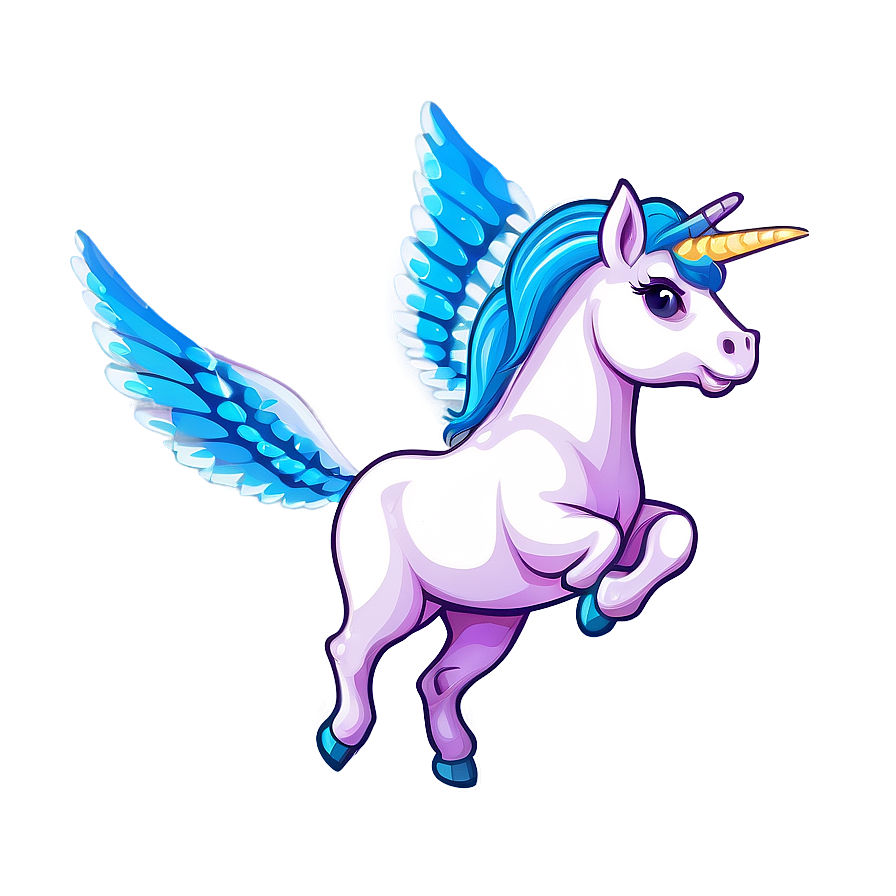 Flying Unicorn Clipart Png 06262024