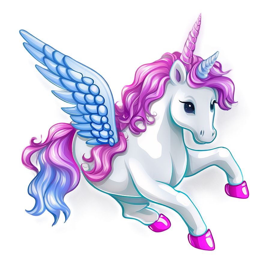 Flying Unicorn Clipart Png 06262024