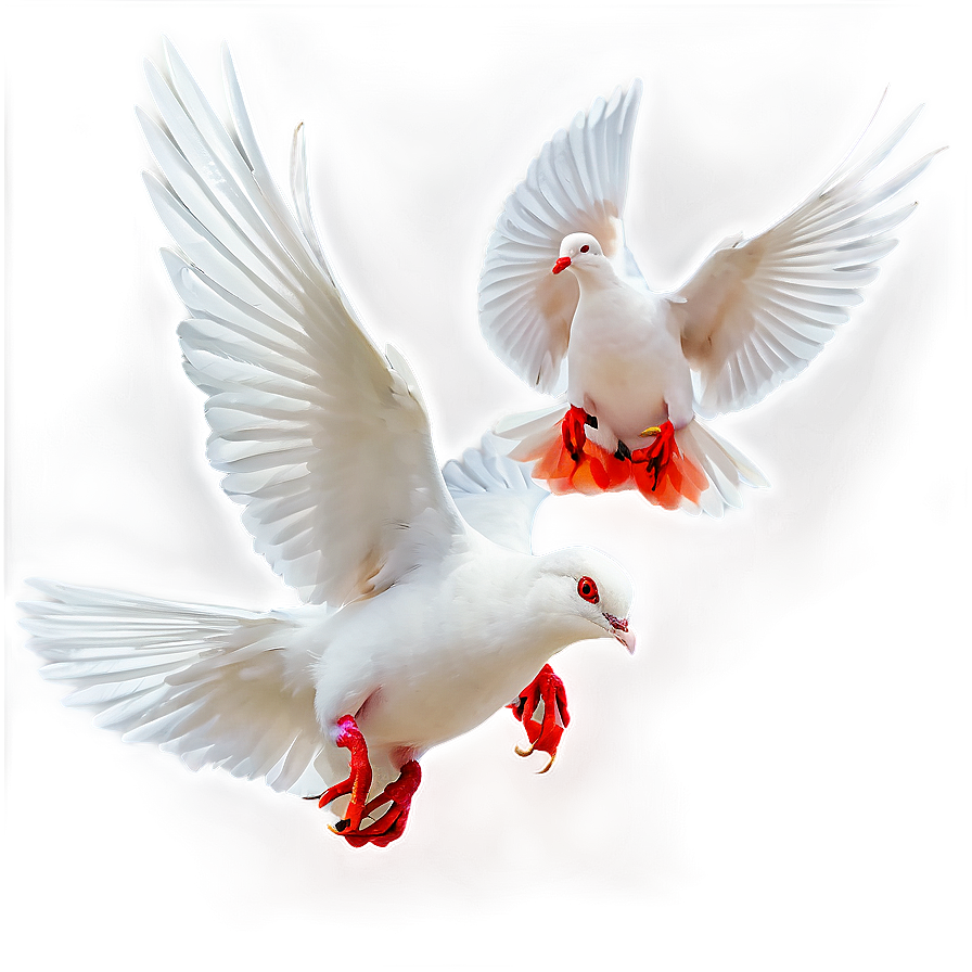 Flying White Dove Png Hyf