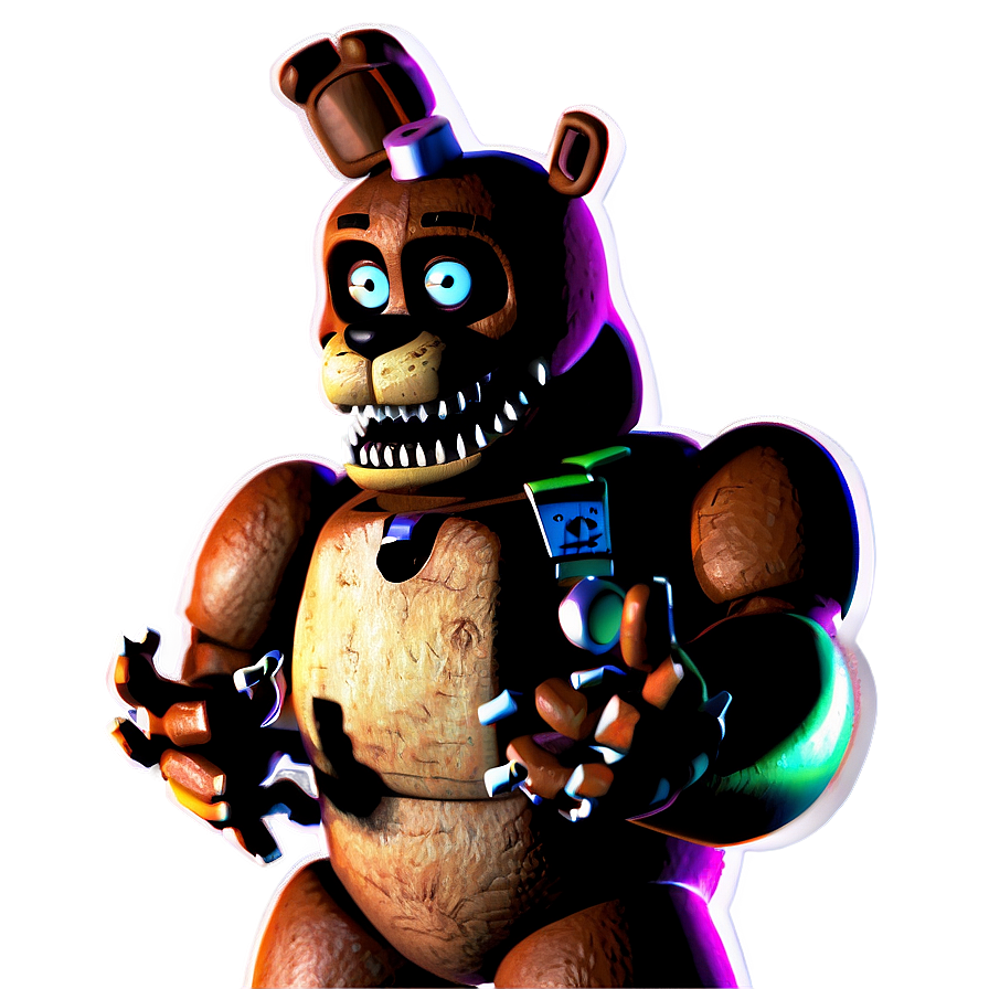 Fnaf Animatronics Png 05212024