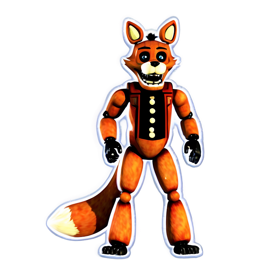 Fnaf Foxy Png Xuy66