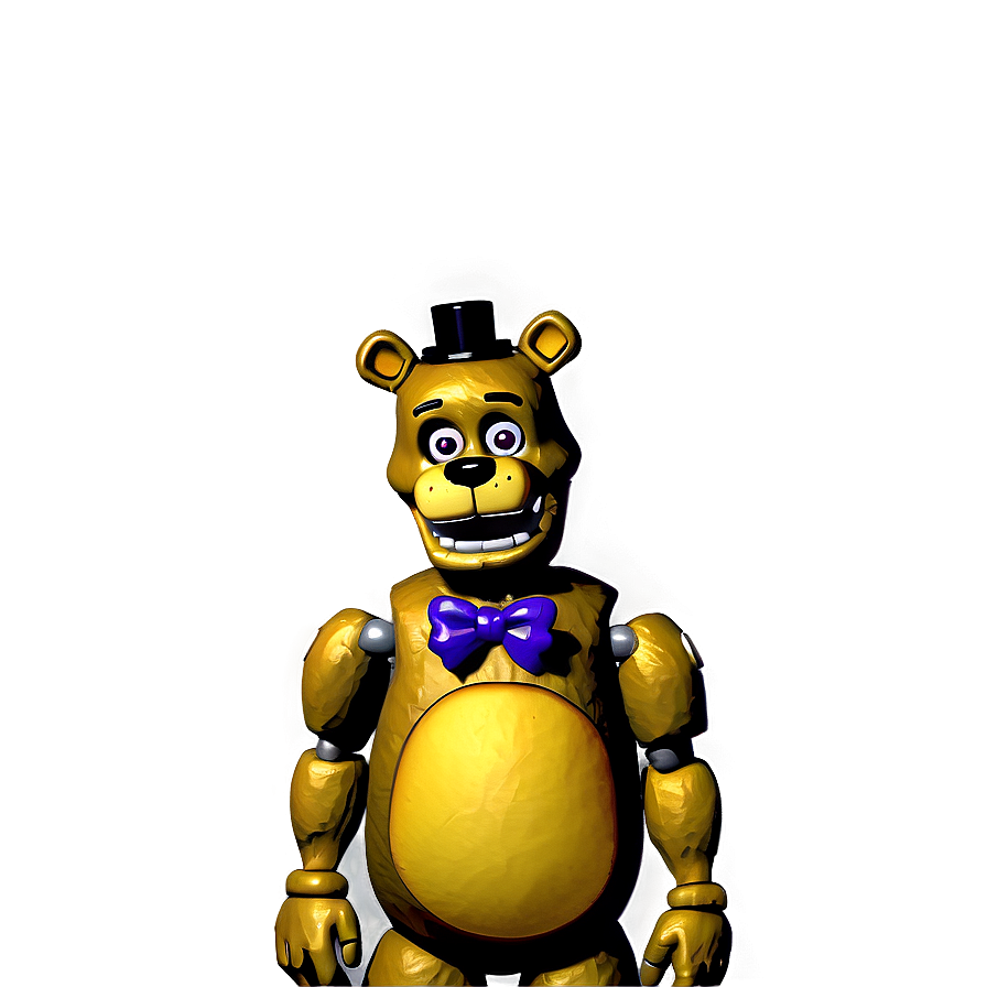 Fnaf Fredbear Png Qxm