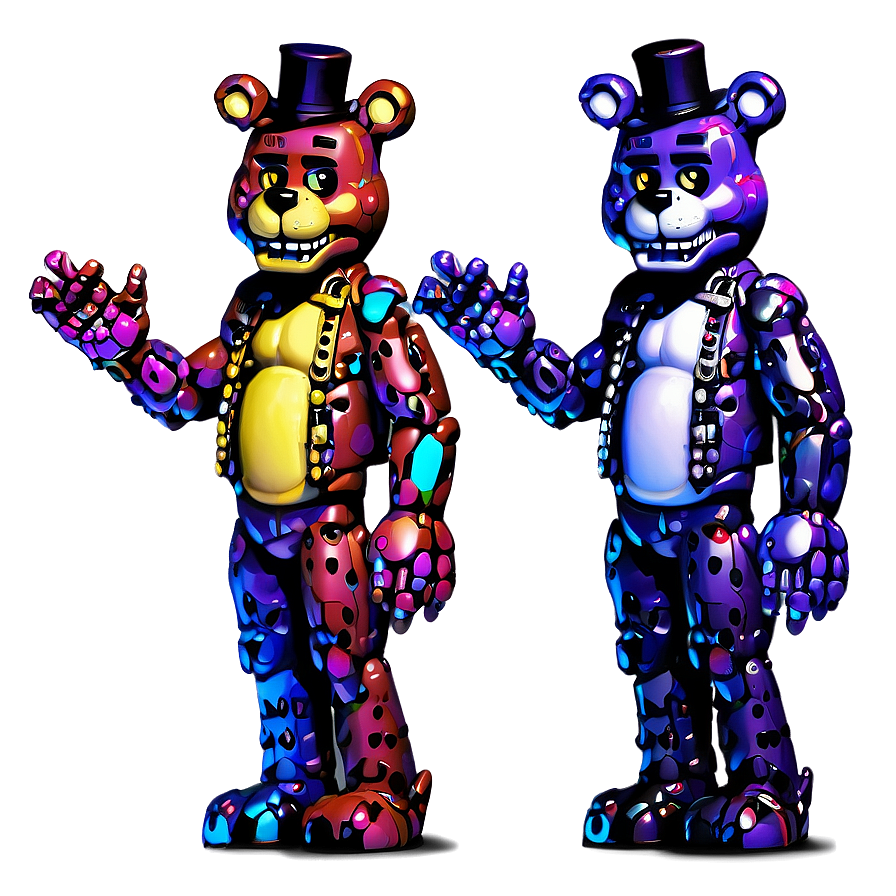 Fnaf Glamrock Freddy Png Cjb