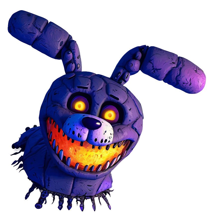 Fnaf Jack-o-bonnie Png 05212024