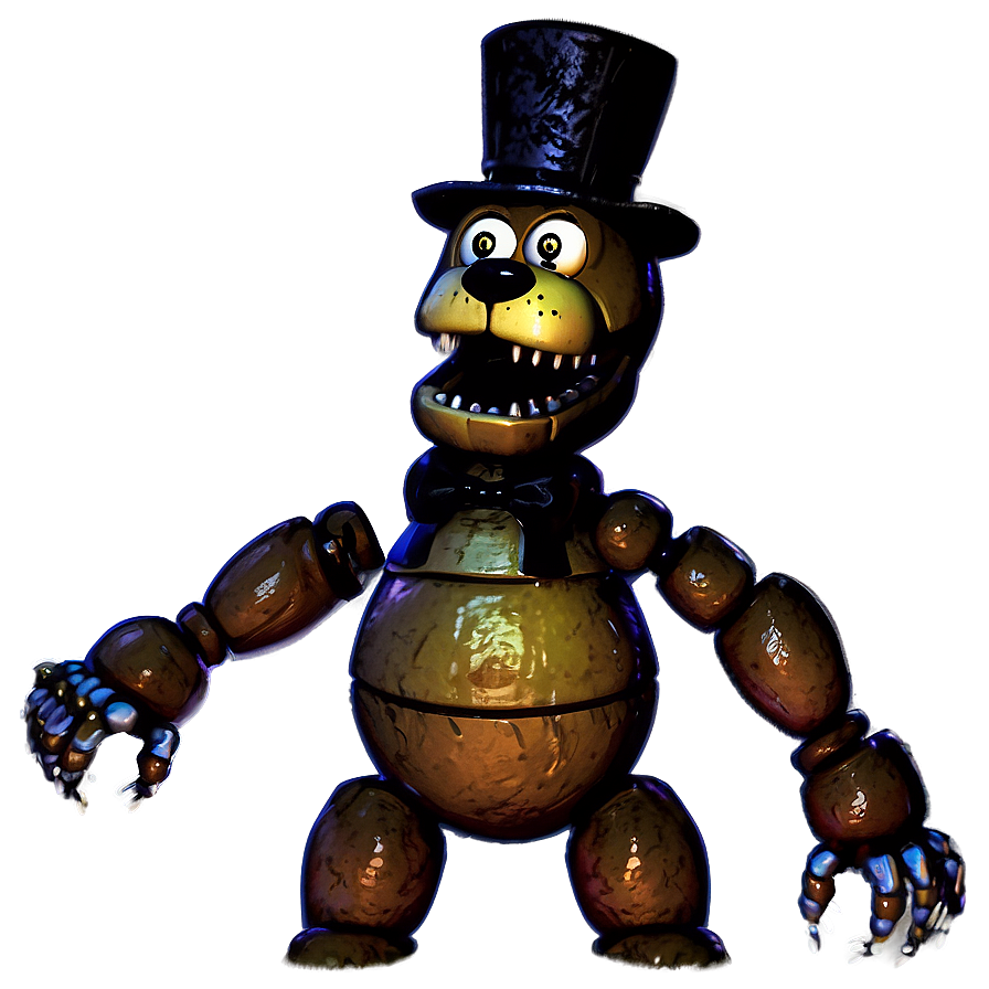 Fnaf Molten Freddy Png 05212024