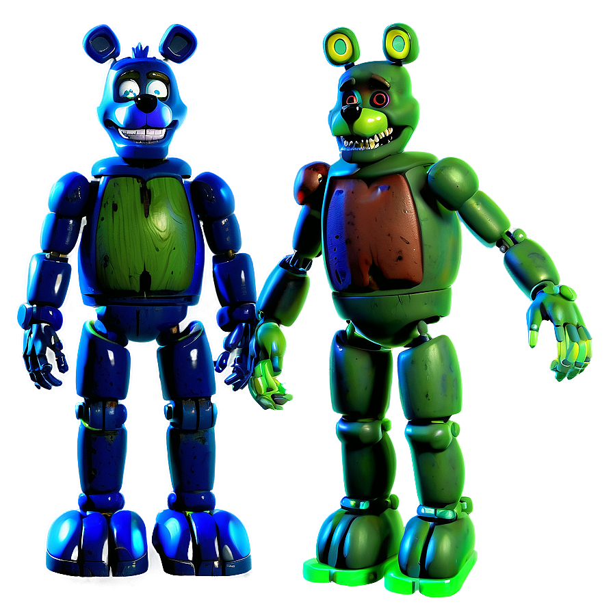 Fnaf Phantom Animatronics Png Gqq