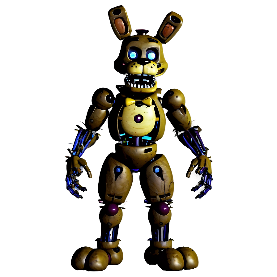 Fnaf Scraptrap Png 05212024