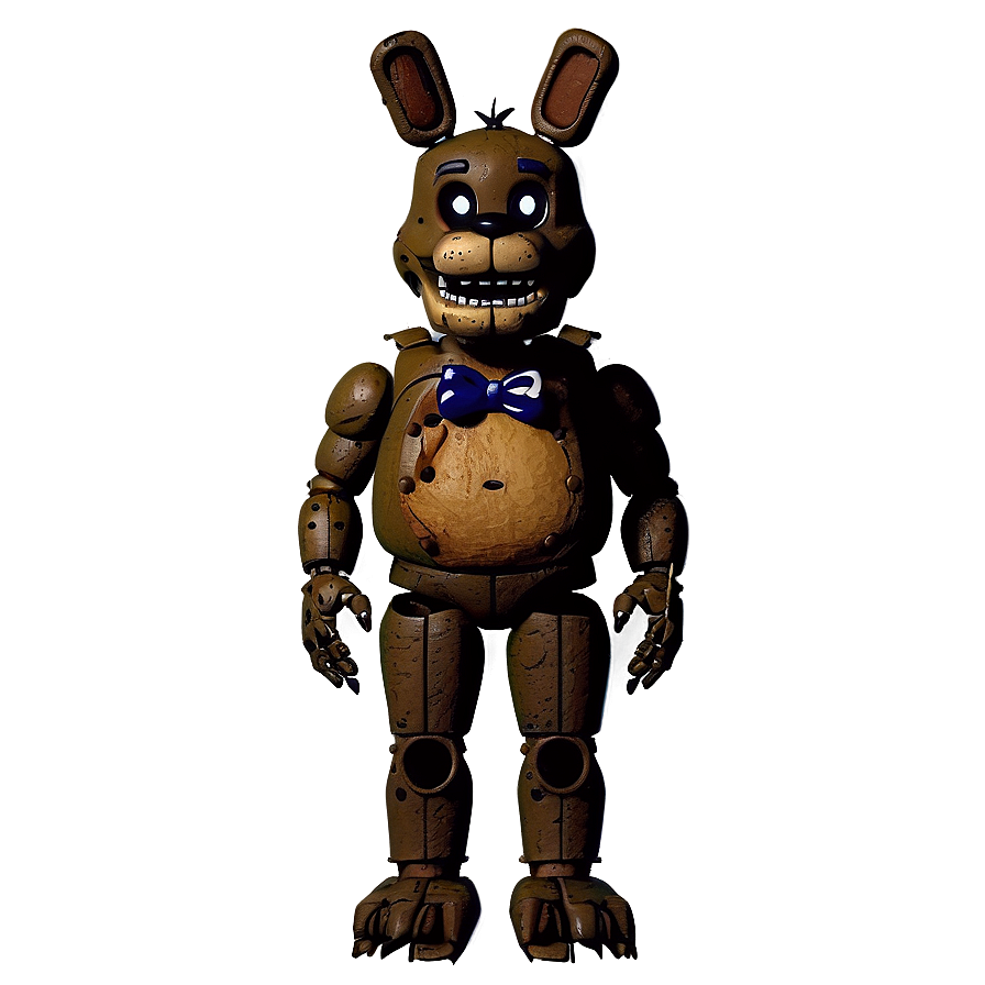 Fnaf Springtrap Illustration Png 05252024