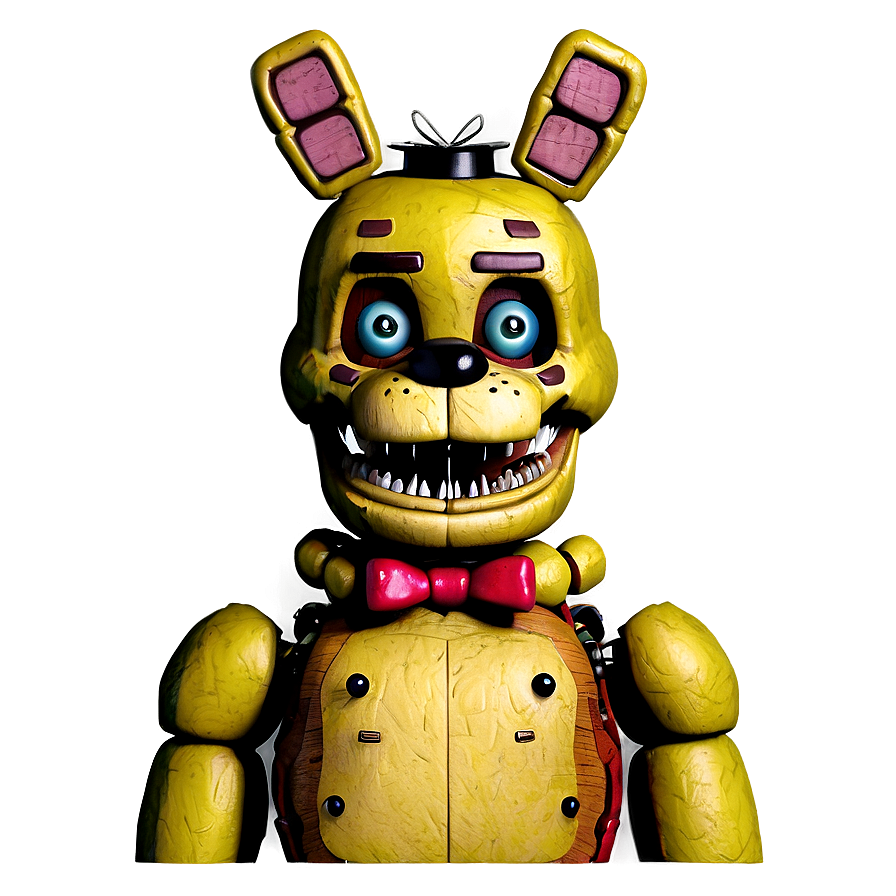 Fnaf Springtrap Illustration Png 60