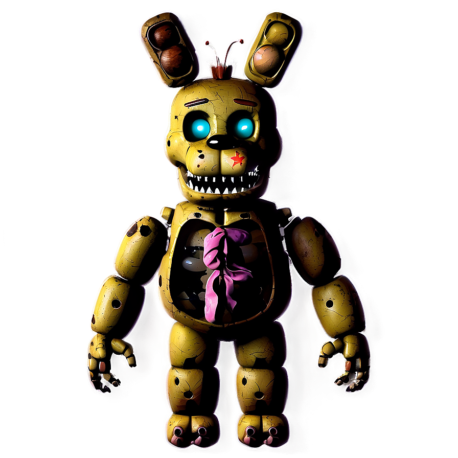 Fnaf Springtrap Illustration Png Ohf