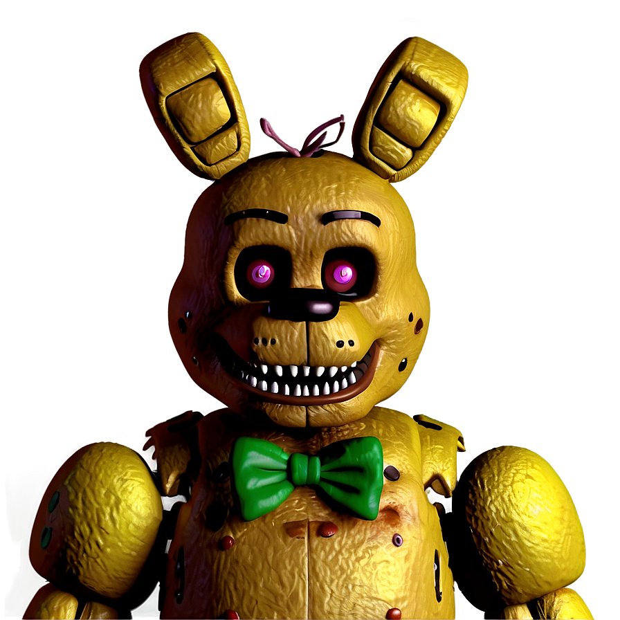 Fnaf Springtrap Png Dlt