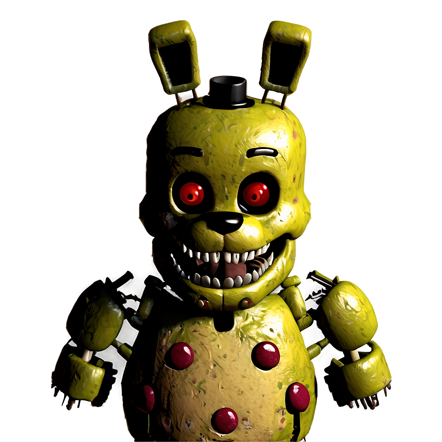 Fnaf Springtrap Png Vqp87