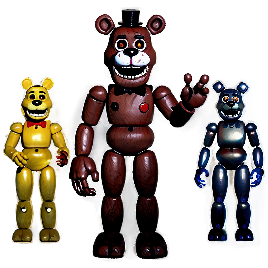 Fnaf Toy Animatronics Png 33