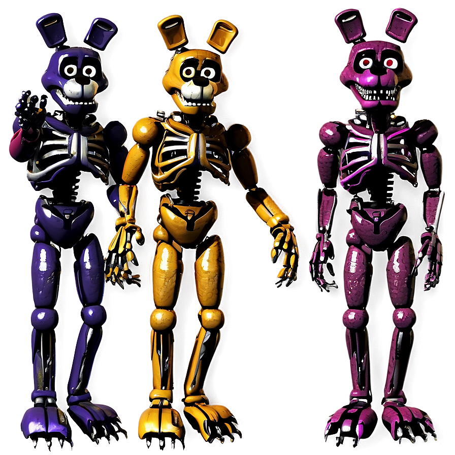 Fnaf Withered Animatronics Png 33