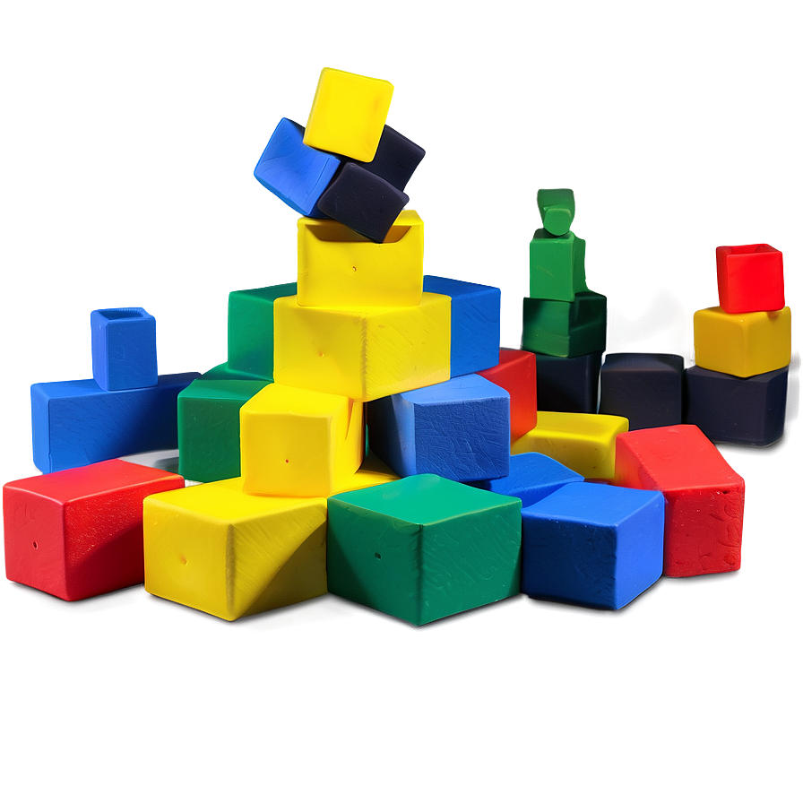 Foam Building Blocks For Toddlers Png Xco