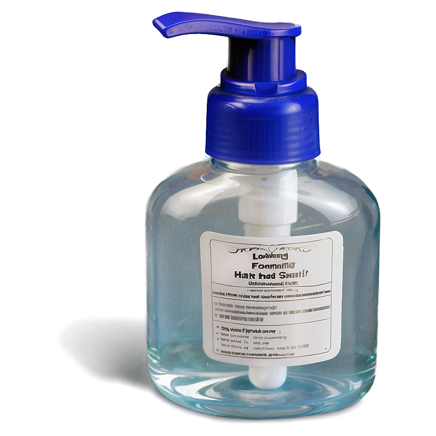 Foaming Hand Sanitizer Png Lwv53