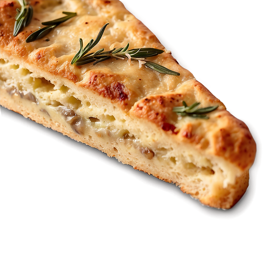 Focaccia Bread Slice Png 40