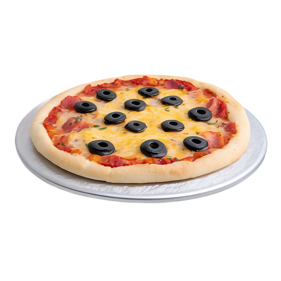 Focaccia Pizza Png Tau