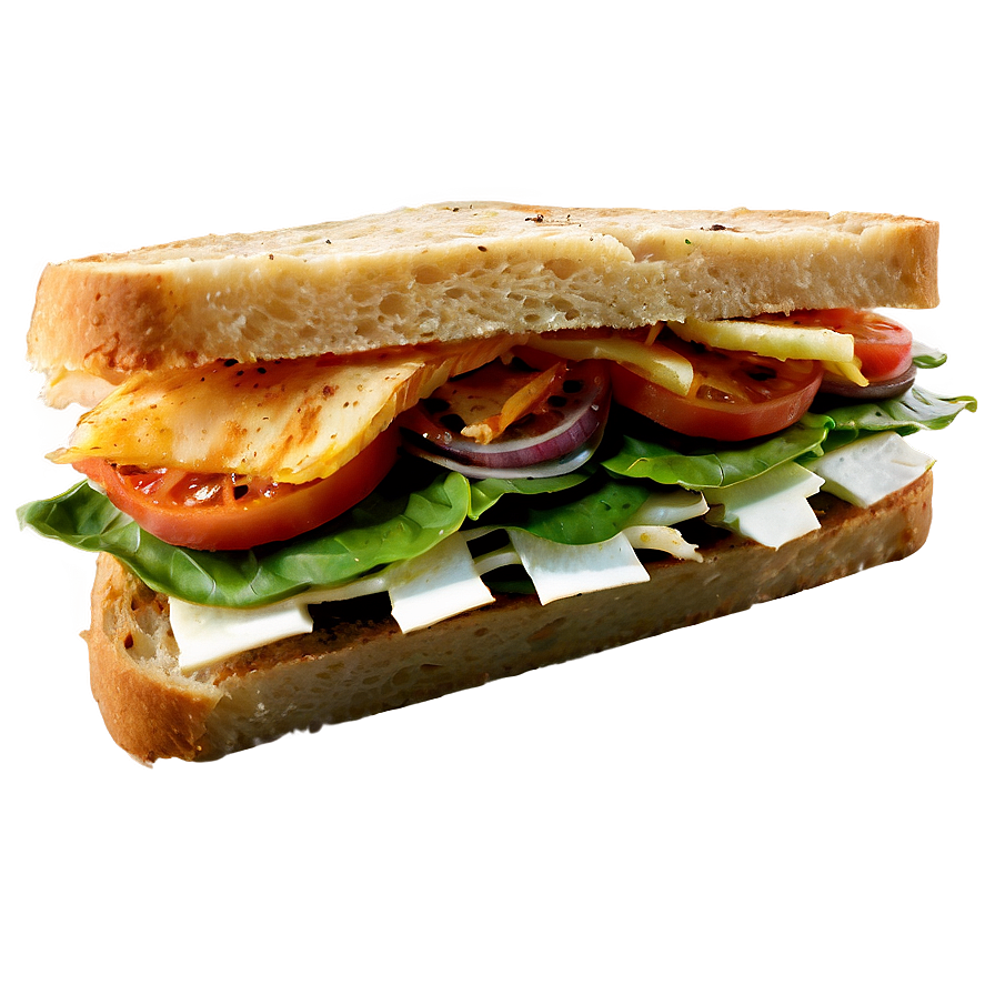 Focaccia Sandwich Png 05232024