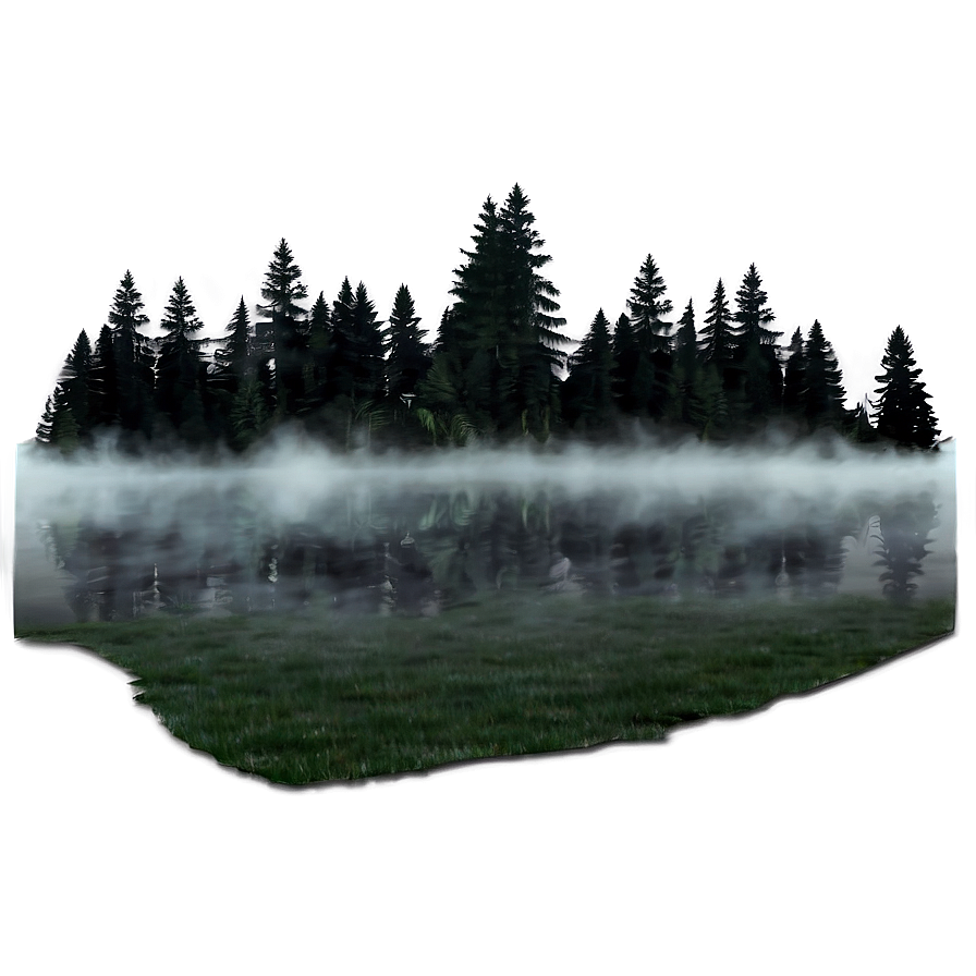 Foggy Landscape Transparent Png Lrp86