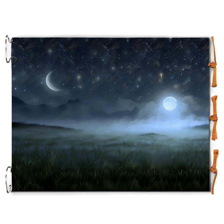 Foggy Night Overlay Png Ihe