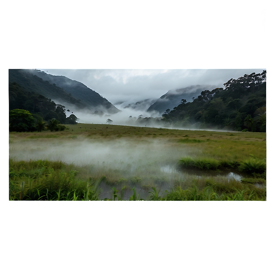 Foggy Valley Png Wwr16