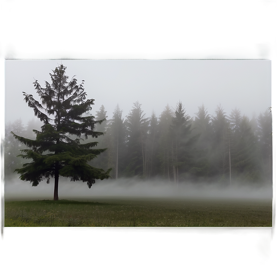 Foggy Weather Overlay Png 06282024