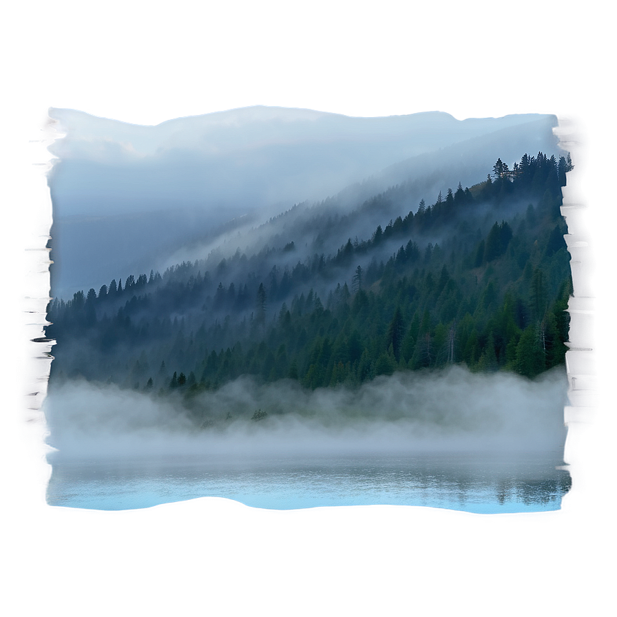 Foggy Weather Overlay Png 12