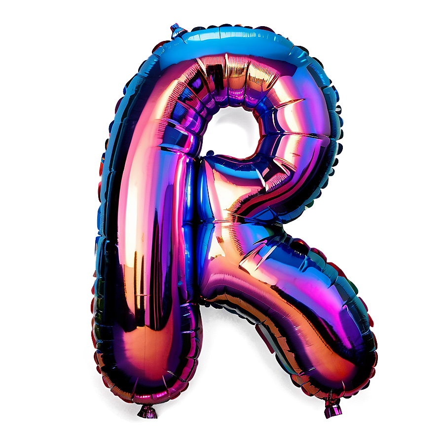 Foil Balloon Letter Png 69