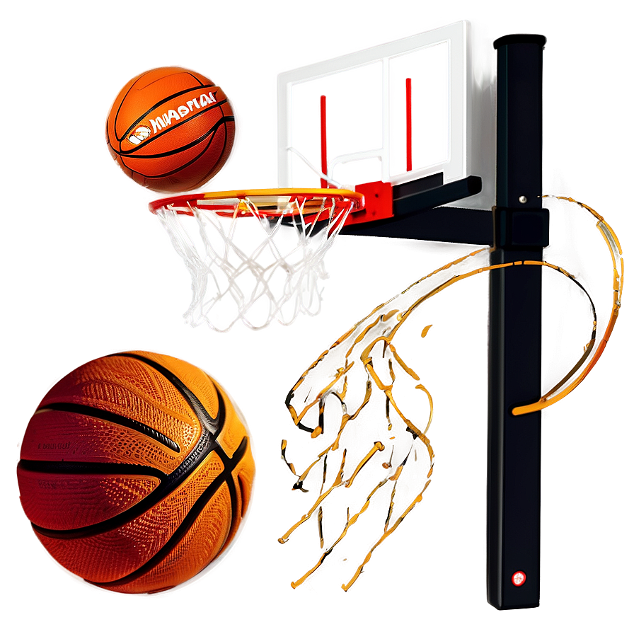 Foldable Basketball Hoop Convenience Png 2